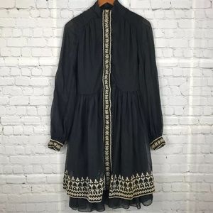 Vintage MR MORT BY STAN HERMAN Dress Knee Length